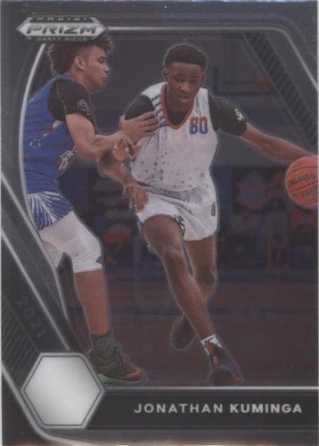 2021-22 Panini Prizm JONATHAN KUMINGA RC NBA 75th Anniversary BLUE
