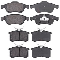 Set BeläGe Schuhe BremsbeläGe Vorne Und Hinten FüR Renault Fluenz (L3_)