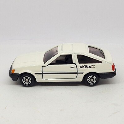 TOMICA Initial D TOYOTA AE85 Levin AKINA SPEEDSTARS 1/61 TOMY