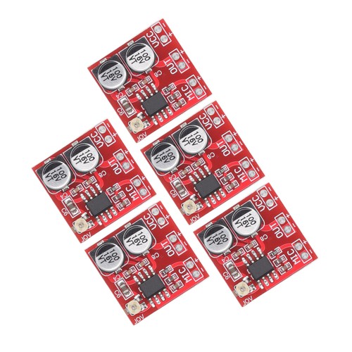 5tlg Elektret Mikrofon Verstärkermodul Einstellbare Verstärkung LM386 NEU - Bild 12 von 12
