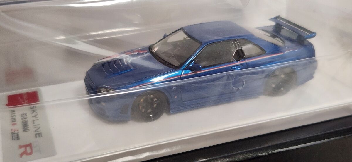 43 Make Up Eidolon Nissan Skyline GT-R R34 NISMO R-Tune 43 Make Up Eidolon Nissan Skyline GT-R R34 NISMO R-Tune