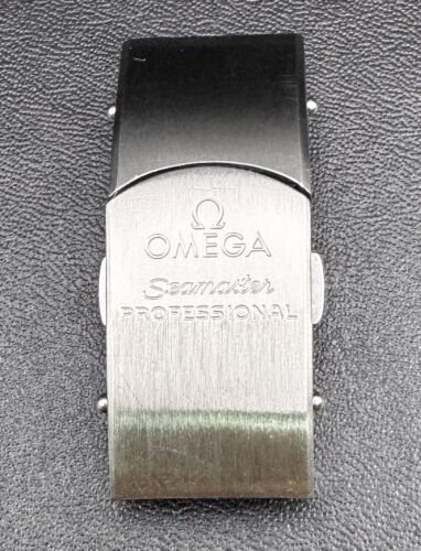 Genuine Omega Watch Bracelet Clasp 117ST 1506832 94531803 Seamaster Professional - Picture 2 of 8