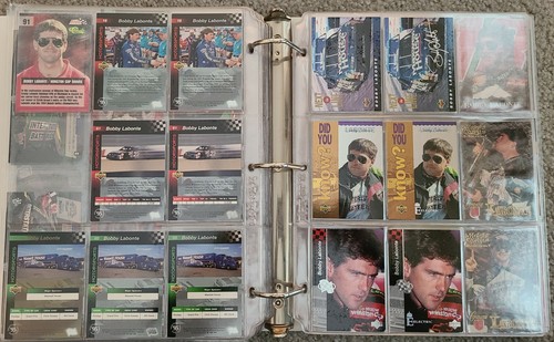 Bobby Labonte NASCAR Racing Card Singles 1991 - 1995 Your Choice! - Interstate - Picture 12 of 12