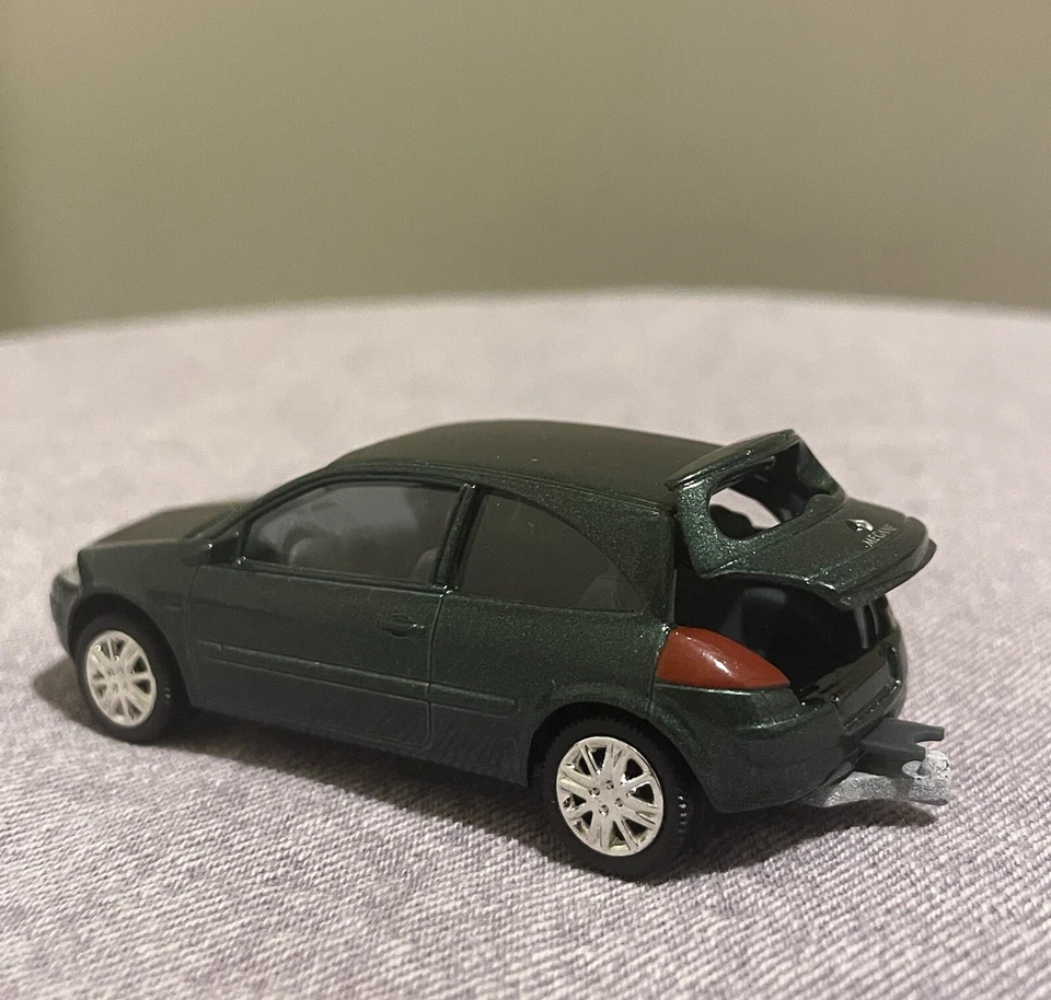 Modellino Norev Renault Megane 2 Toys 3 inches 1/64 1:64 Eccellente Stato - Immagine 4 di 4