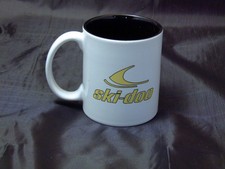 Reproduction Vintage Ski Doo Snowmobile Logo Coffee Mug 017 