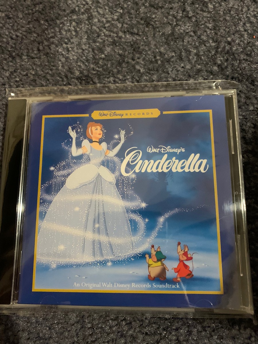 Cinderella CD Japan rare release Walt Disney Soundtrack authentic