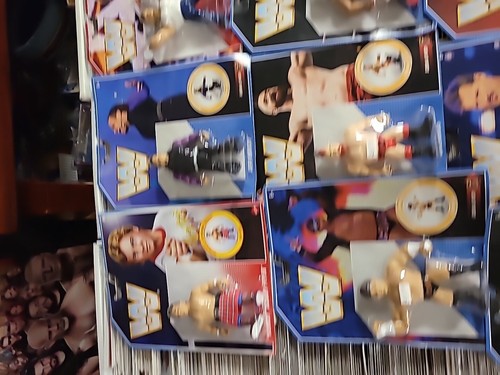 WWE Mattel Retro Set Of 12 Figures Hardy Rollins Mr T Braun Jericho Angle Etc - Picture 5 of 12