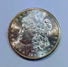 1882-S STUNNING  $1 Morgan Silver Dollar Blazing Cartwheel  Luster BU  - C9339