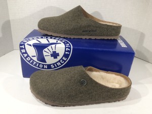 wool lined clogs