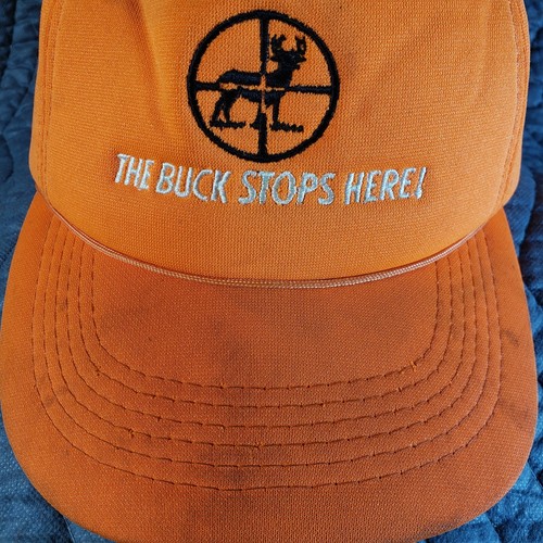 Vintage MMB Headwear Embroidered 