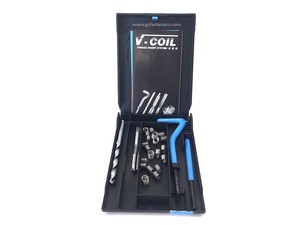V-Coil 04009 Thread Repair Kit M5 x 0.8 - Fits Helicoil | eBay