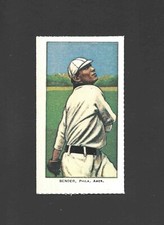 1977 Dover Reprint (T-206 Piedmont) #NNO CHIEF BENDER Raw - Philadelphia A's