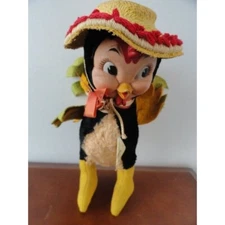 Vintage Rooster Gund J. Swedlin Inc Gund Creation GUND MFG Co Rubber Face 12"