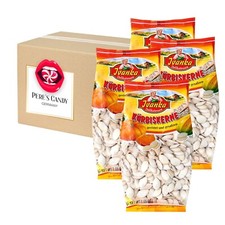 Kürbiskerne (mit Schale) – geröstet und gesalzen 4er Pack (4 x 200 g)