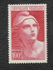 TIMBRES FRANCE : 1945/47 YVERT N° 733** NEUF SANS CHARNIERE - TBE