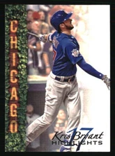 Kris Bryant 2018 Topps #KB-6 BASEBALL Card