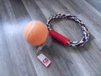 Hundespielzeug Seil Kauspielzeug Tau Ball