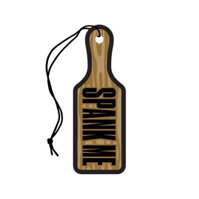 SPANK ME PADDLE AIR FRESHENER BY WOODROCKET
