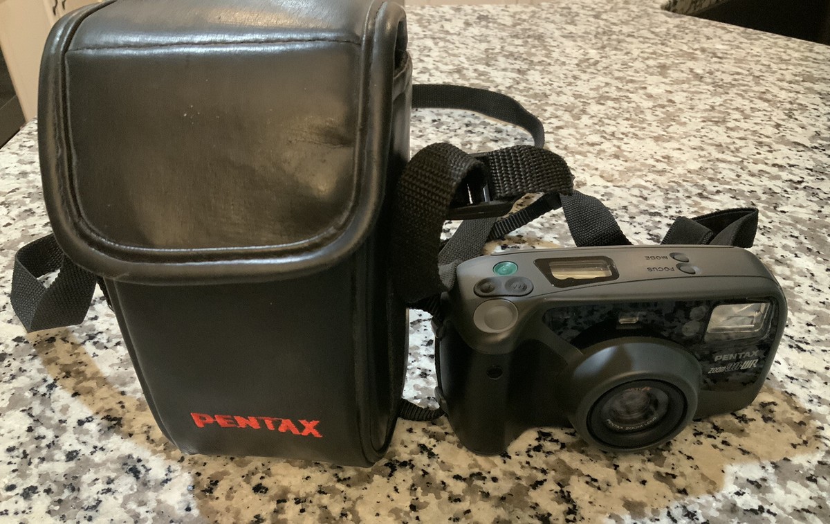 【動作確認済】 Pentax ZOOM 90-WR F0619-34e y ペンタックス ズーム 90WR 35mm フィルム カメラ ポイント