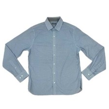 PRE-OWNED - Van Heusen Blue Slim Fit Shirt