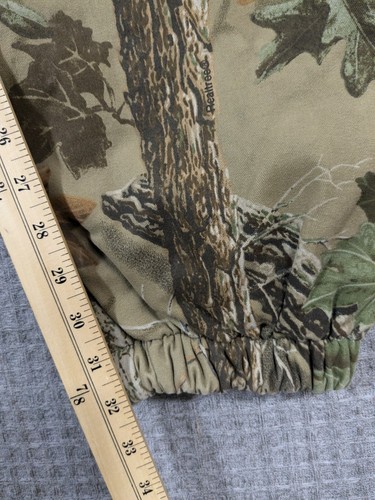 Scent Shield Scent Blocker Camoflauge Hunting Pants Insulated USA Quilted Size M - Picture 14 of 16