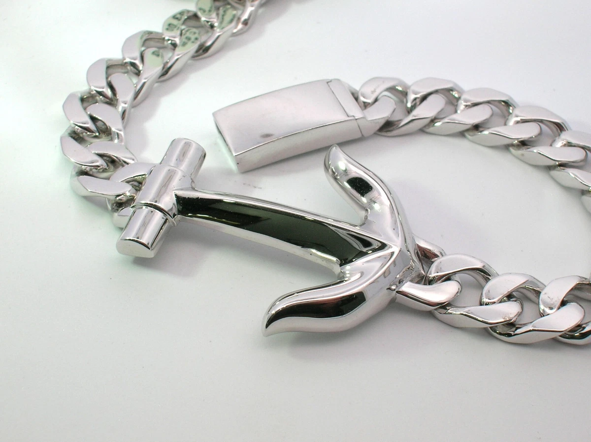 Anchor hotsell bracelet ebay