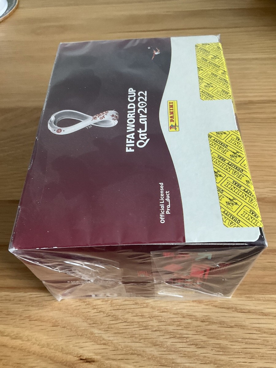 Panini World Cup 2022 Box 120 Packets - Sealed Mint RARE | eBay