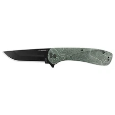 Outdoor Edge Razor VX1 Folding Knife 3" Plain Edge Aluminum Handle  VX130C-C