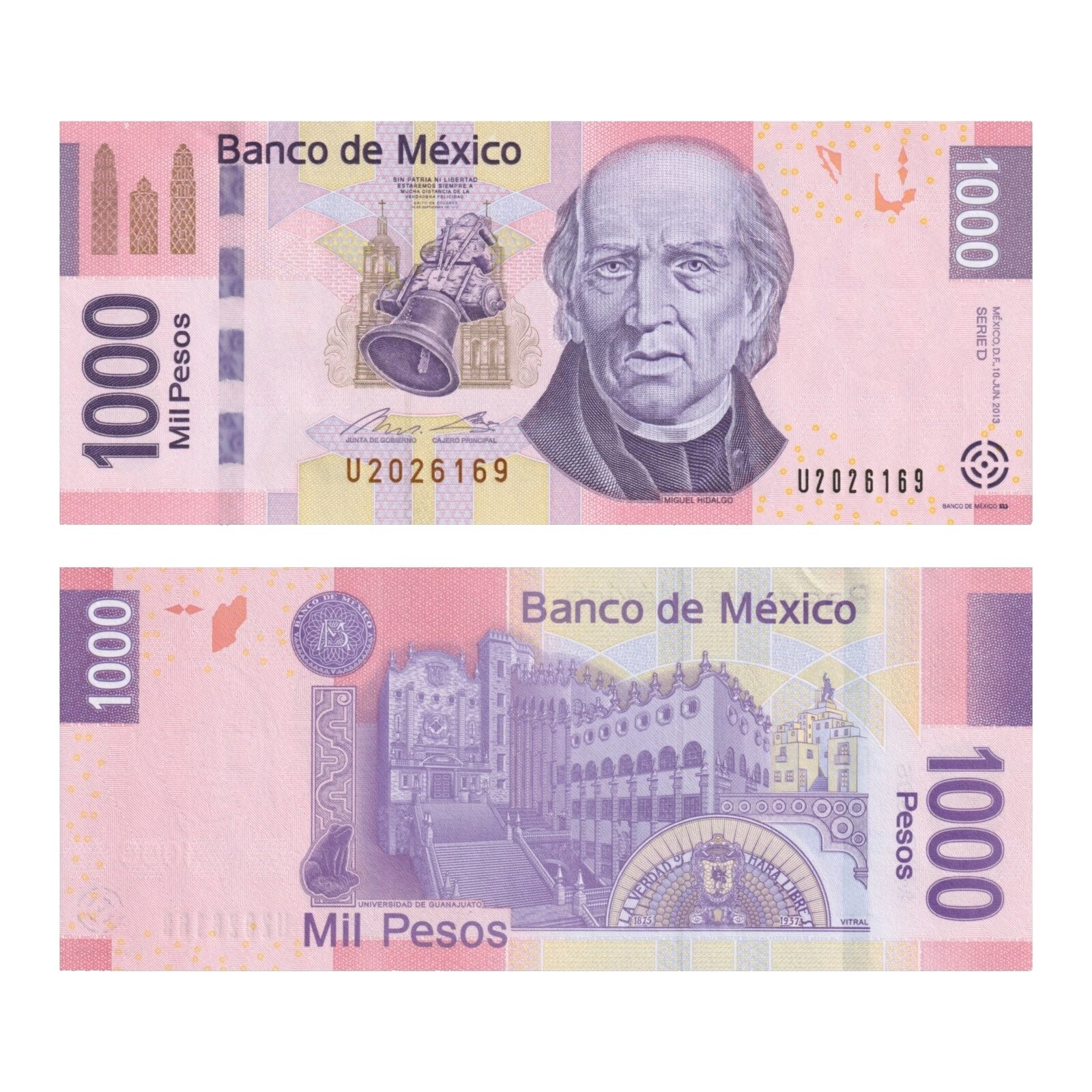 2013 billetes mexicanos