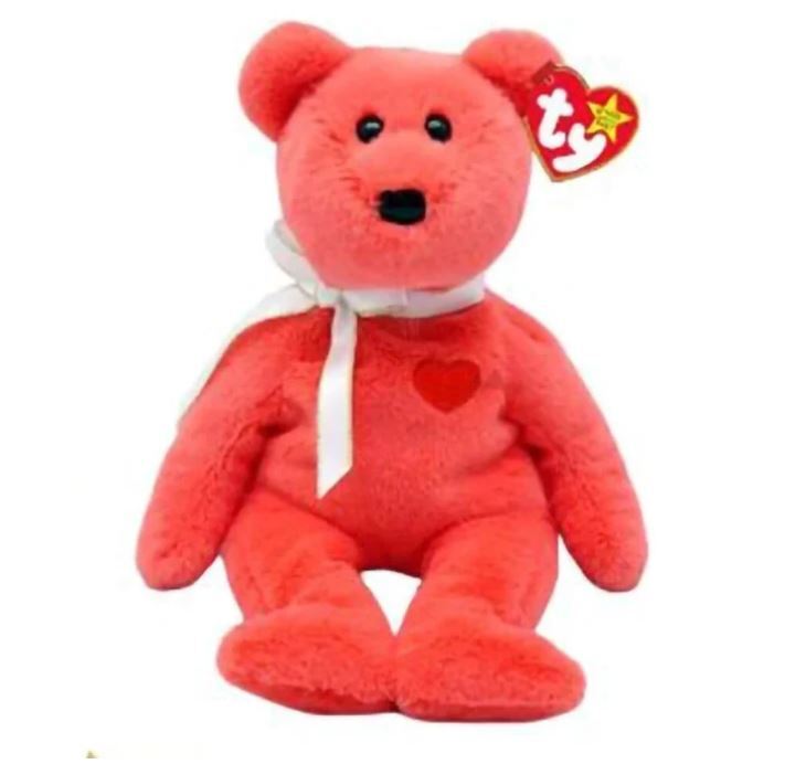 TY BEANIE ORIGINAL BABY BABIES LTD EDITION SOFT TOY BONGO II BONES