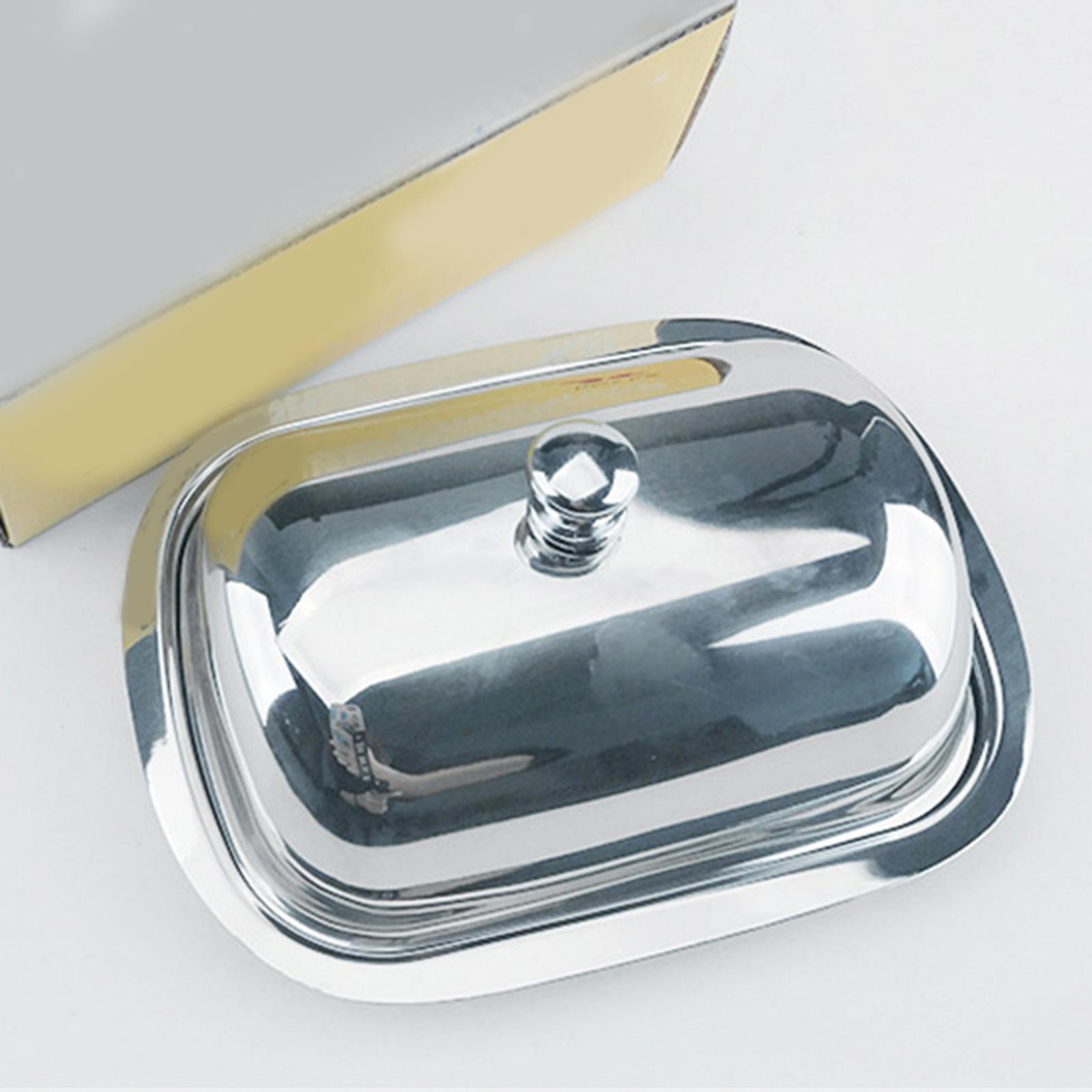 Butter Dish Multifunctional Butter Plate Butter Container Cheese Butter