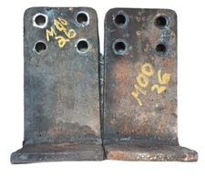 Perkins 103-15 Engine Motor Mount Set 3 Cylinder Diesel Engine Oem 