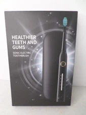 Sonic Electric Toothbrush USB Rechargeable W/ 8 Brush Heads 5Modes