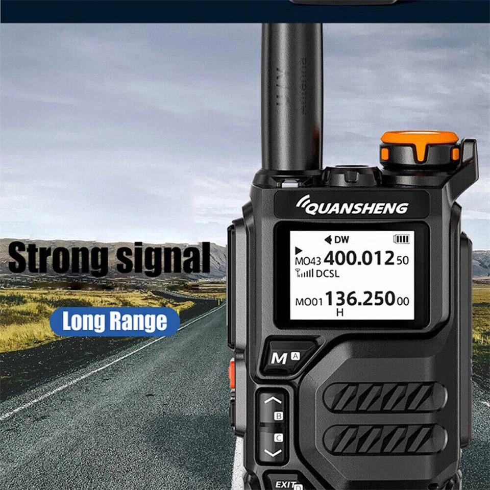 2X Quansheng UV-K5 VHF UHF Dual-Band Ham 5W Portable Two way Radio Walkie Talkie - Image 4 of 4