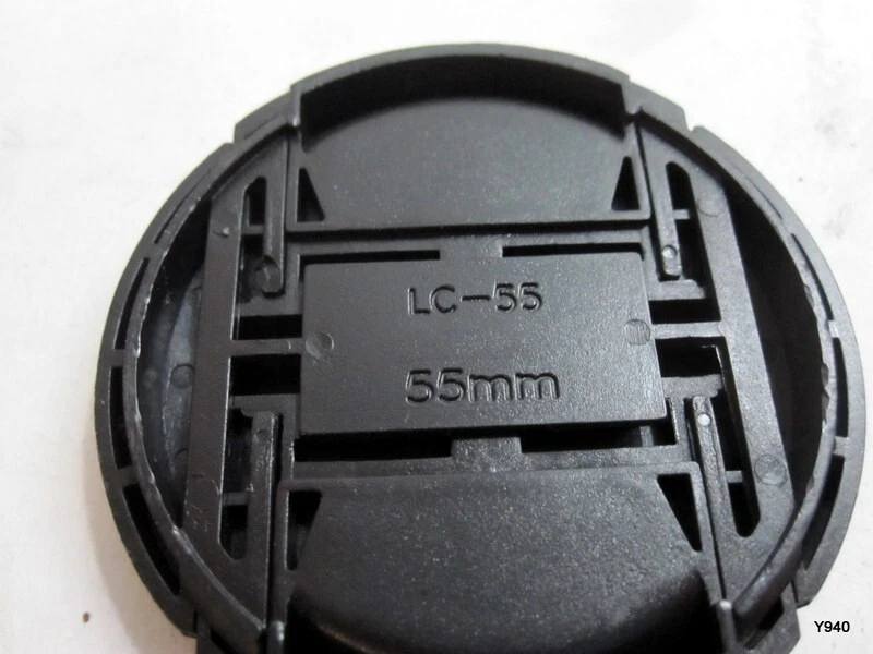 Nikon 55mm Front Center Pinch Lens Cap - Image 4 of 4