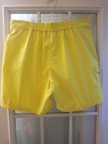 Baúles de natación Brooks Brothers 1818 amarillos talla hombre L - Imagen 3 de 12