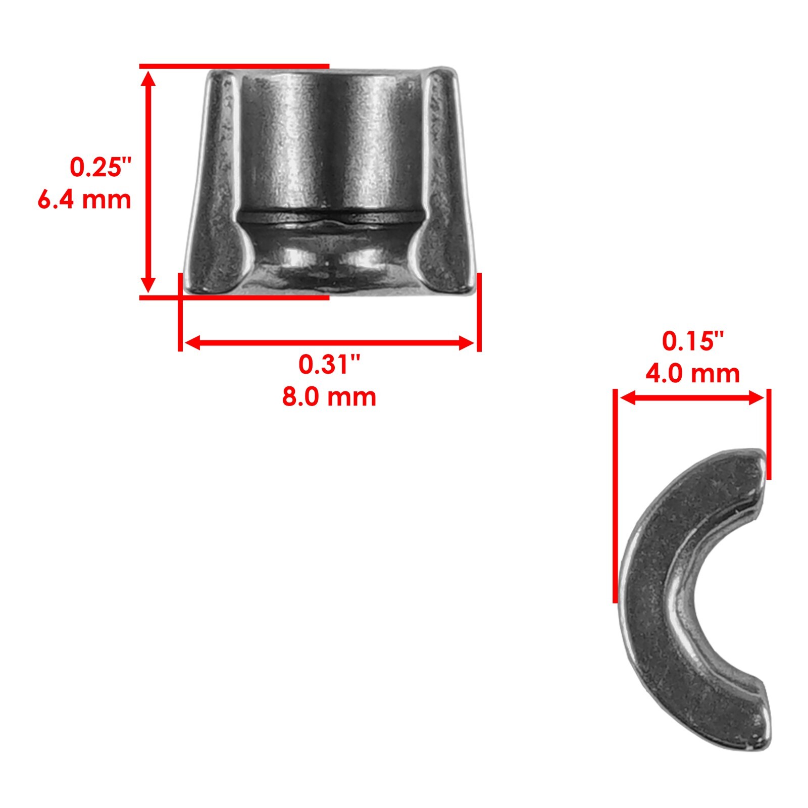 20 Roller Chain Zx Masa Trasera Suzuki Quadsport Lt-z400 Ltz400z