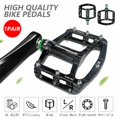 Mountain Flat Pedals MTB Road Bike 