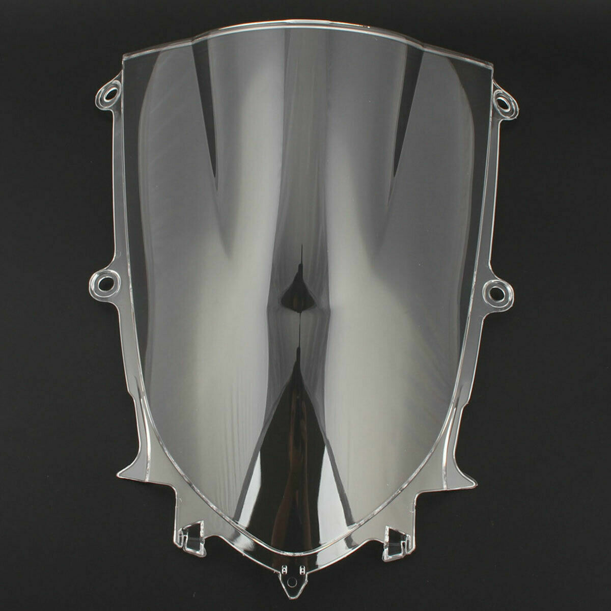 Bulle double courbure transparente SMB MOTO PARTS pour améliorer vos sorties de weekend en YAMAHA R7