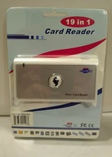 19-in-1 USB 2.0  Card Reader Hi Speed Factory sealed .