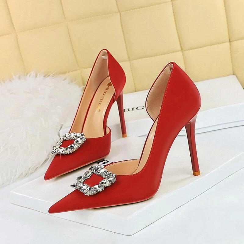 Scarpe decolte gioiello top