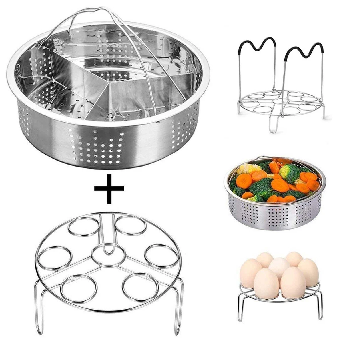 Stainless Steel Steamer Basket Instant Pot