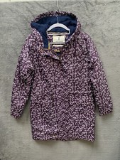 Lighthouse Waterproof Hooded Jacket Size 10 "lauren" Coat Womens