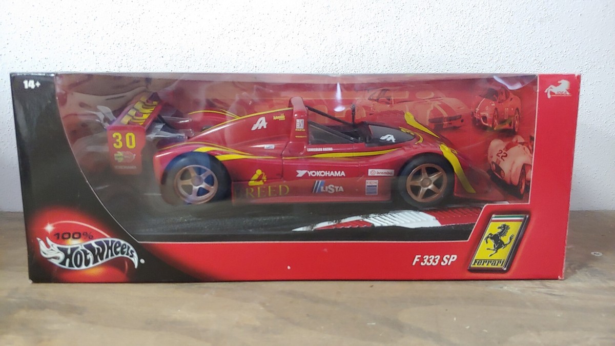 Ferrari F333 SP Momo Hot Wheels 1/18 Cod. 29750 | eBay