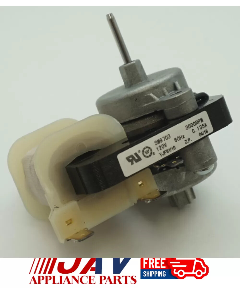 For Whirlpool Refrigerator Refrig Evaporator Motor For Inv# RS967
