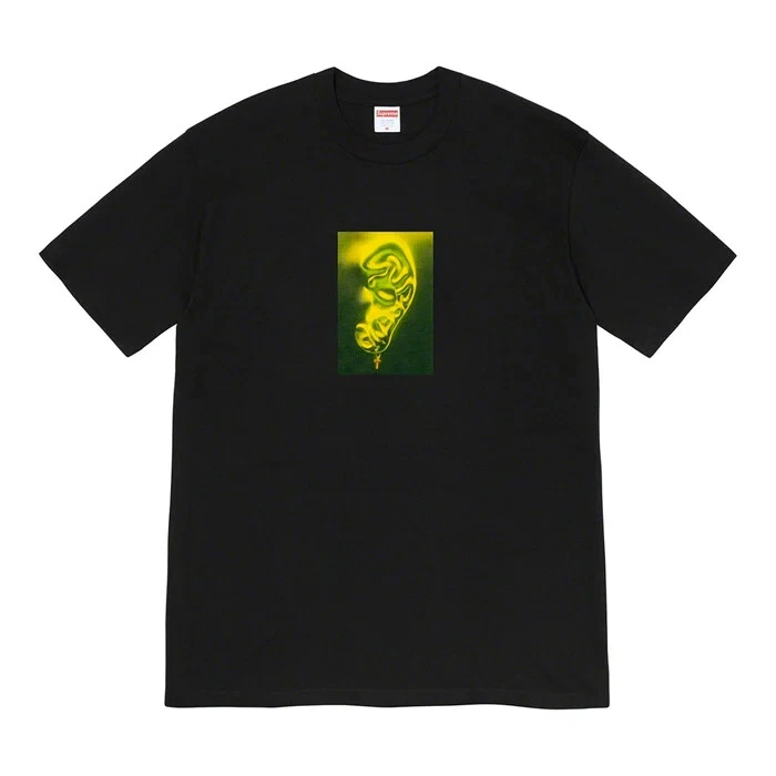 Tee shirt noir Supreme   Taille S