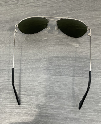Brightside Orville 58mm Mirrored Aviator Sunglasses | eBay UK display picture 1