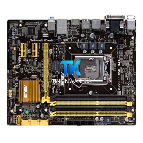マザーボード ASUS B85M-G Amazon.com: ASUS Micro ATX DDR3 1600 LGA 1150 Motherboard