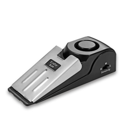 Alarm Wireless Home Travel Hotel Security System Safety Door Stop Portable Alert