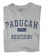 Paducah Kentucky KY T-Shirt EST
